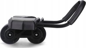 HMS KA10 BLACK KÓŁKO ABS AUTOMATYCZNE KOŁO DO ĆWICZEŃ MIĘŚNI BRZUCHA Z PODPARCIEM 10