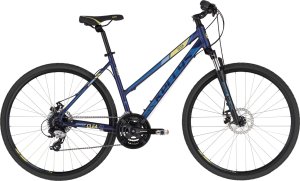 Kellys Kellys CLEA 70 DARK BLUE 28" CROSS Wybierz rozmiar ramy: M 1