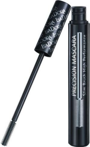 IsaDora Precision Mascara Slim Brush High Performance tusz do rzęs 10 Black 7ml 1