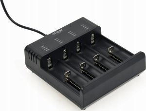 Ładowarka Gembird ŁADOWARKA DO AKUMULATORÓW BATERII OGNIW AA I AAA R03 R6 ENERGENIE 3