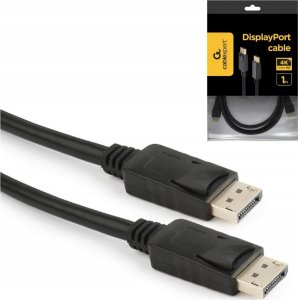 Kabel Gembird Gembird 1m DisplayPort v 1.2 M/M kabel 1 m Czarny 1