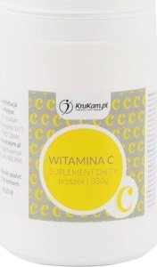 KruKam Witamina C kwas L-askorbinowy Wit. C 350g 1