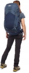 Plecak turystyczny Lowe Alpine Turistinė kuprinė Lowe Alpine Airzone Trek ND43:50 - Tamsiai mėlyna (deep ink) 5