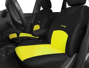 Pok-ter Koszulki samochodowe Classic 1+1 (żółte) 2