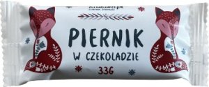 KruKam Baton Daktylowy piernik w czekoladzie 33g 1