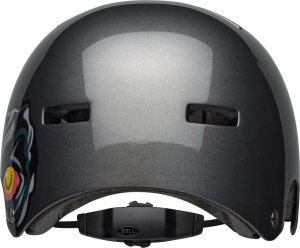 Bell Kask juniorski BELL SPAN Rozmiar kasku: S(51-55 cm), Wybierz kolor: Matte Black Blue Camo 21