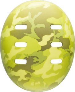 Bell Kask juniorski BELL SPAN Rozmiar kasku: S(51-55 cm), Wybierz kolor: Matte Black Blue Camo 45