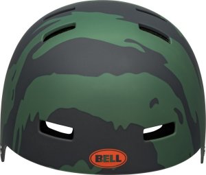 Bell Kask juniorski BELL SPAN Rozmiar kasku: S(51-55 cm), Wybierz kolor: Matte Black Blue Camo 59