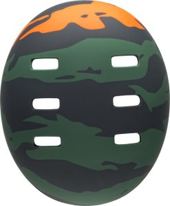 Bell Kask juniorski BELL SPAN Rozmiar kasku: S(51-55 cm), Wybierz kolor: Matte Black Blue Camo 61
