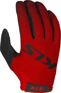 Kellys RĘKAWICZKI KELLYS PLASMA DŁUGI PALEC Rozmiar: XL, Wybierz kolor: Red 3