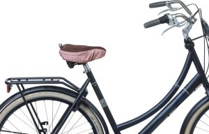 Basil Pokrowiec na siodło BASIL BOHEME SADDLE COVER wododporny, fig red (NEW 2024) 3