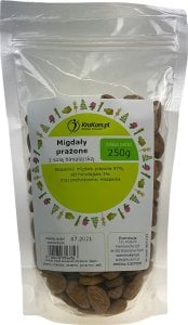 KruKam Migdały prażone z solą himalajska 250g 1