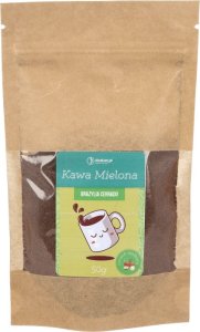 Kawa mielona KruKam Kawa mielona Brazylia Cerrado laskowa 50g 1