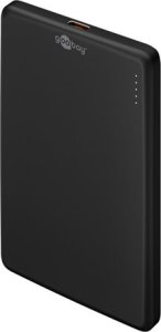 Goobay Magnetic Wireless Power Bank | 70182 | 5000 mAh | USB-C | Black 2