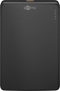 Goobay Magnetic Wireless Power Bank | 70182 | 5000 mAh | USB-C | Black 4