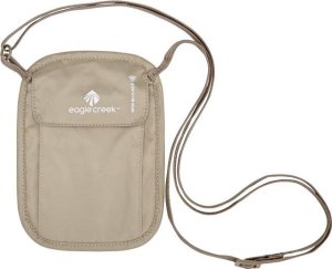 Eagle Creek Eagle Creek RFID Blocker Neck Wallet Tan EC0411770 1