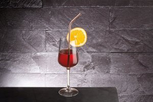 Berlinger Haus KOMPLET METALOWYCH SŁOMEK DO PICIA 6 ELEMENTÓW ROSE GOLD BH-2982 5