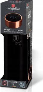 Berlinger Haus INTELIGENTNY TERMOS STALOWY 0.45L Z WSKAŹNIKIEM TEMPERATURY LED BERLINGER HAUS BLACK ROSE BH-7957 4
