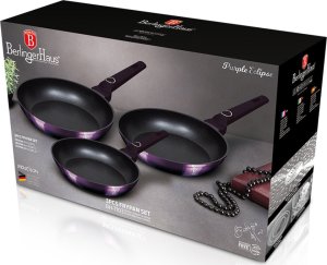 Patelnia Berlinger Haus zestaw Tytanowa 20cm 6