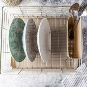 KingHoff SUSZARKA DO NACZYŃ OCIEKACZ 36 X 30 X 14,5CM KINGHOFF KH-1838 5