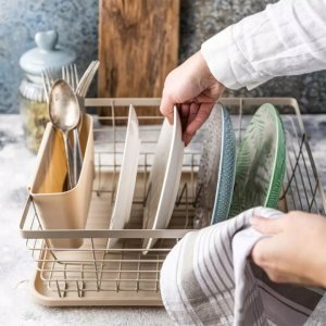 KingHoff SUSZARKA DO NACZYŃ OCIEKACZ 36 X 30 X 14,5CM KINGHOFF KH-1838 6