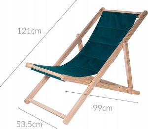 Neka Leżak drewniany MATALA 9