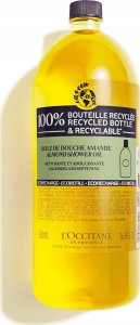 L’Occitane L'occitane Almond Shower Oil Eco-Refill migdolų dušo aliejaus papildymas, 500ml 2