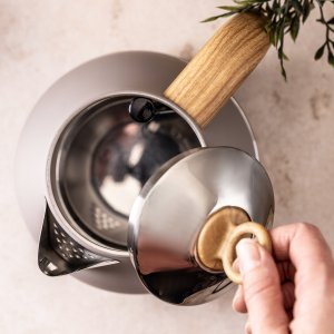 Klausberg CZAJNIK ELEKTRYCZNY ZE STALI NIERDZEWNEJ 1.7L SZARY KLAUSBERG KB-7707 5