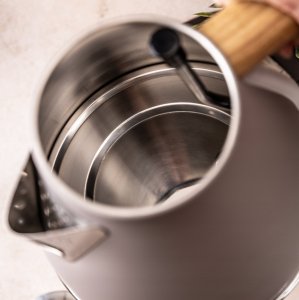 Klausberg CZAJNIK ELEKTRYCZNY ZE STALI NIERDZEWNEJ 1.7L SZARY KLAUSBERG KB-7707 6