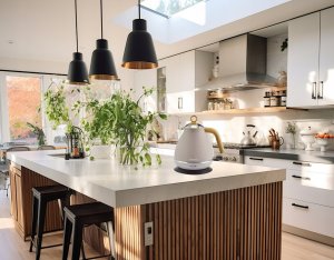 Klausberg CZAJNIK ELEKTRYCZNY ZE STALI NIERDZEWNEJ 1.7L SZARY KLAUSBERG KB-7707 7