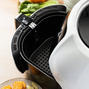 Klausberg DUŻA FRYTOWNICA BEZTŁUSZCZOWA BIAŁA 7.7L 1800W KLAUSBERG AIR FRYER KB-7709 11