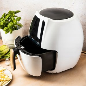Klausberg DUŻA FRYTOWNICA BEZTŁUSZCZOWA BIAŁA 7.7L 1800W KLAUSBERG AIR FRYER KB-7709 12