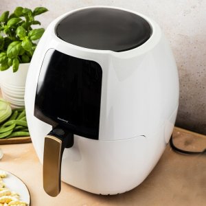 Klausberg DUŻA FRYTOWNICA BEZTŁUSZCZOWA BIAŁA 7.7L 1800W KLAUSBERG AIR FRYER KB-7709 14