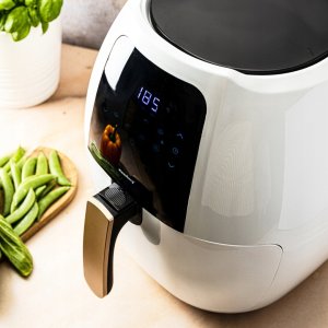 Klausberg DUŻA FRYTOWNICA BEZTŁUSZCZOWA BIAŁA 7.7L 1800W KLAUSBERG AIR FRYER KB-7709 15