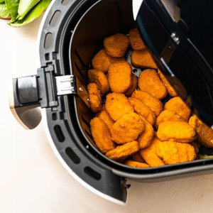 Klausberg DUŻA FRYTOWNICA BEZTŁUSZCZOWA BIAŁA 7.7L 1800W KLAUSBERG AIR FRYER KB-7709 4