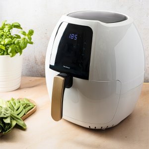 Klausberg DUŻA FRYTOWNICA BEZTŁUSZCZOWA BIAŁA 7.7L 1800W KLAUSBERG AIR FRYER KB-7709 6
