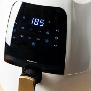 Klausberg DUŻA FRYTOWNICA BEZTŁUSZCZOWA BIAŁA 7.7L 1800W KLAUSBERG AIR FRYER KB-7709 10