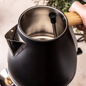 Klausberg CZAJNIK ELEKTRYCZNY ZE STALI NIERDZEWNEJ 1.7L CZARNY KLAUSBERG KB-7706 4