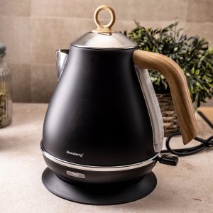 Klausberg CZAJNIK ELEKTRYCZNY ZE STALI NIERDZEWNEJ 1.7L CZARNY KLAUSBERG KB-7706 5