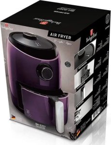 Frytkownica beztłuszczowa Berlinger Haus FRYTOWNICA BEZTŁUSZCZOWA MINI 1.6L 1000W BERLINGER HAUS PURPLE ECLIPSE BH-9207 2