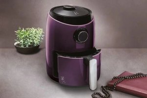 Frytkownica beztłuszczowa Berlinger Haus FRYTOWNICA BEZTŁUSZCZOWA MINI 1.6L 1000W BERLINGER HAUS PURPLE ECLIPSE BH-9207 3