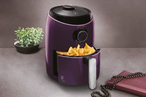 Frytkownica beztłuszczowa Berlinger Haus FRYTOWNICA BEZTŁUSZCZOWA MINI 1.6L 1000W BERLINGER HAUS PURPLE ECLIPSE BH-9207 4