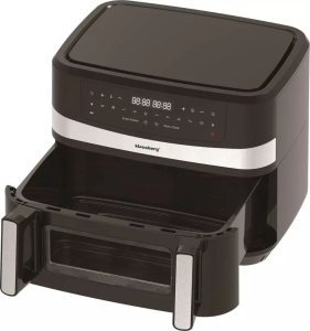 Klausberg FRYTOWNICA BEZTŁUSZCZOWA DWUKOMOROWA 9L 1750W KLAUSBERG AIR FRYER KB-7717 2