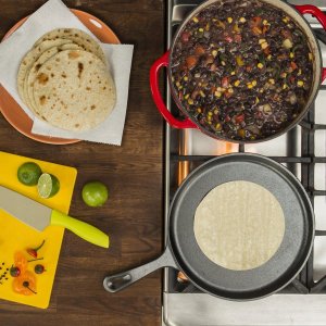 Patelnia Brunbeste do naleśników Żeliwna 28cm 2