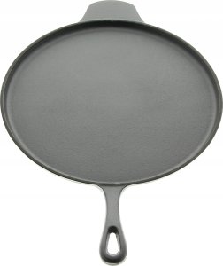 Patelnia Brunbeste do naleśników Żeliwna 28cm 3