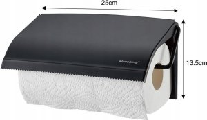 Klausberg Uchwyt ścienny na ręcznik papierowy (KB-7714) 6