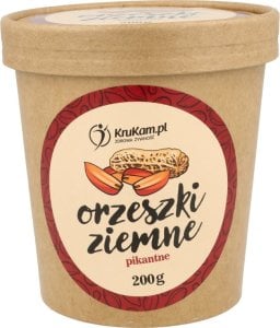 KruKam Orzeszki ziemne pikantne 200g 1