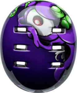 Bell Kask dziecięcy BELL LIL RIPPER Rozmiar kasku: XS(45-52 cm), Wybierz kolor: Purple Tentacle 56