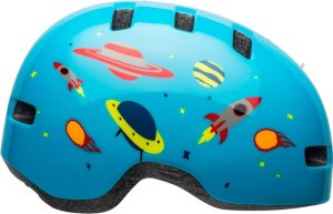 Bell Kask dziecięcy BELL LIL RIPPER Rozmiar kasku: XS(45-52 cm), Wybierz kolor: Purple Tentacle 60