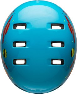 Bell Kask dziecięcy BELL LIL RIPPER Rozmiar kasku: XS(45-52 cm), Wybierz kolor: Purple Tentacle 63